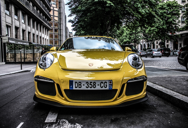 Porsche 991 GT3 MkI