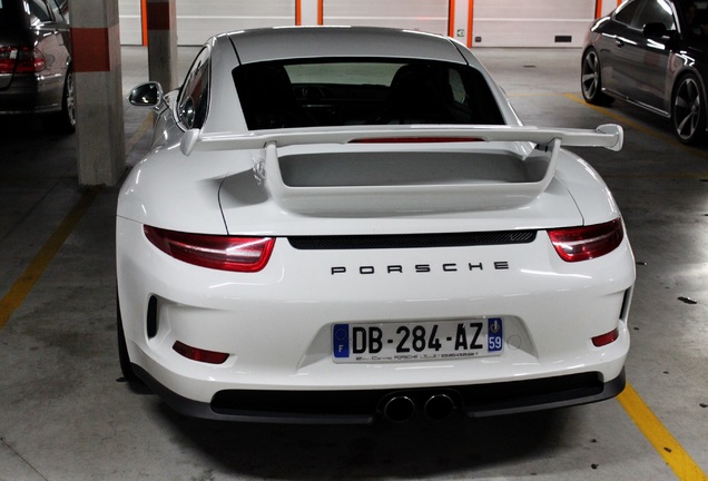 Porsche 991 GT3 MkI