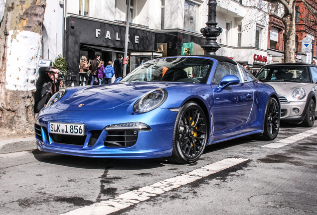 Porsche 991 Targa 4 GTS MkI