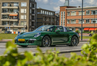 Porsche 991 Targa 4S MkI