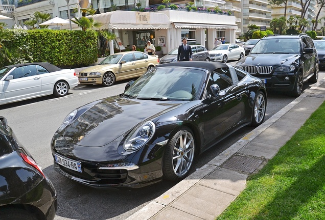 Porsche 991 Targa 4S MkI