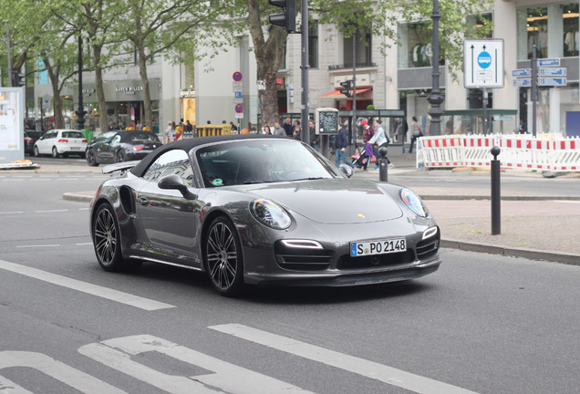 Porsche 991 Turbo Cabriolet MkI