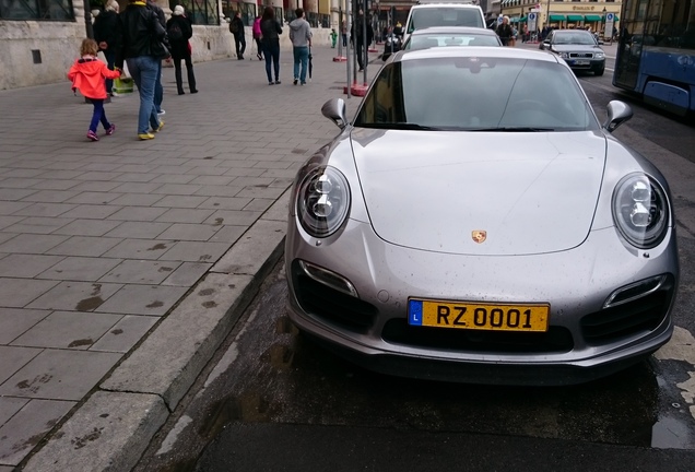 Porsche 991 Turbo S MkI