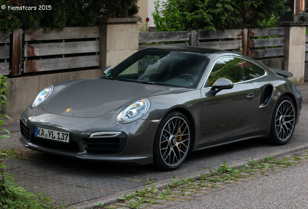 Porsche 991 Turbo S MkI