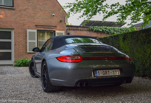 Porsche 997 Carrera 4 GTS Cabriolet