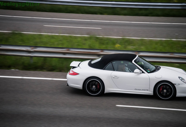 Porsche 997 Carrera 4 GTS Cabriolet