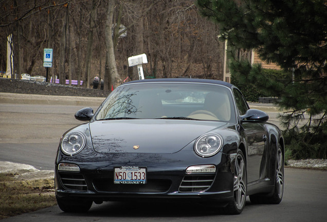 Porsche 997 Carrera 4S Cabriolet MkII