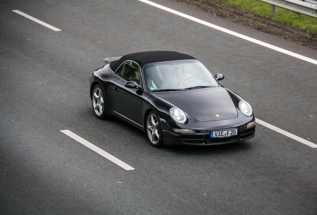 Porsche 997 Carrera S Cabriolet MkI