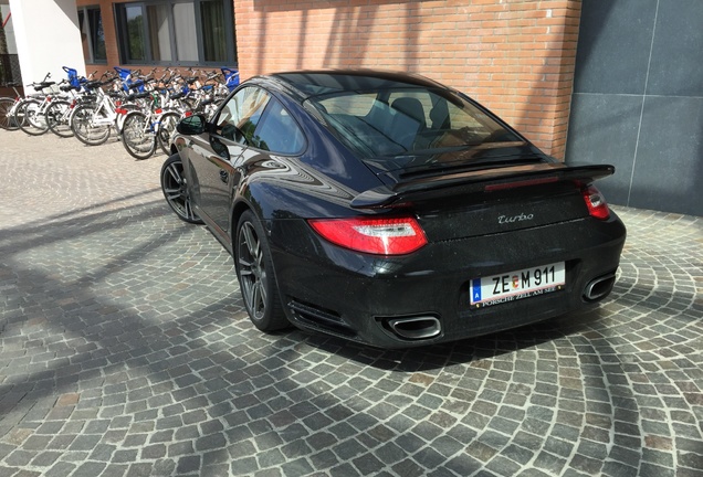 Porsche 997 Turbo MkII