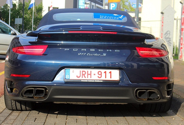 Porsche 997 Turbo S Cabriolet