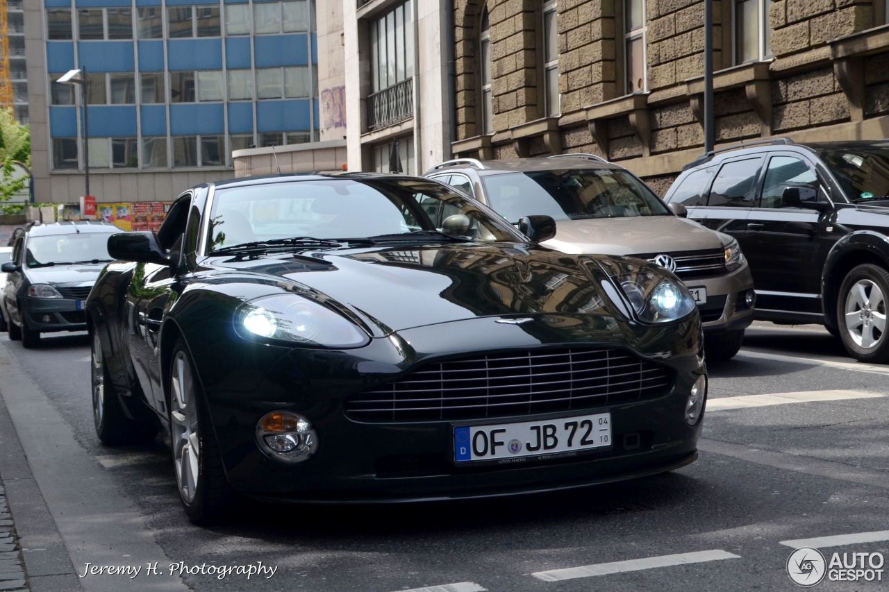 Aston Martin Vanquish S Ultimate Edition