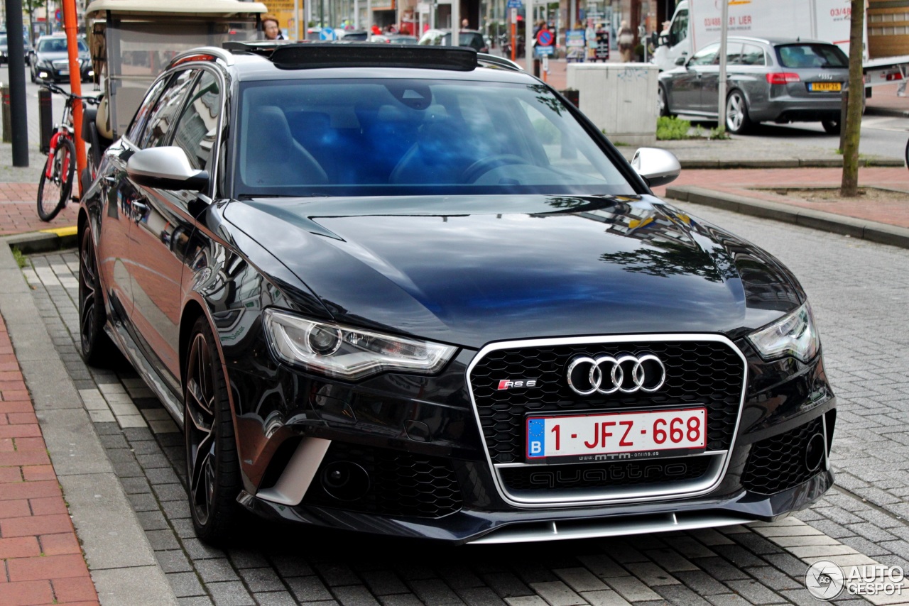 Audi MTM RS6 Avant C7