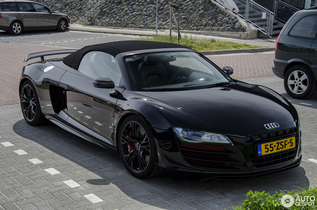 Audi R8 GT Spyder