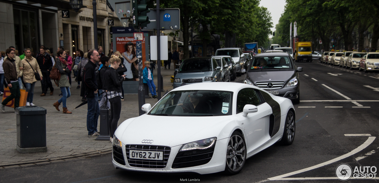 Audi R8 V10