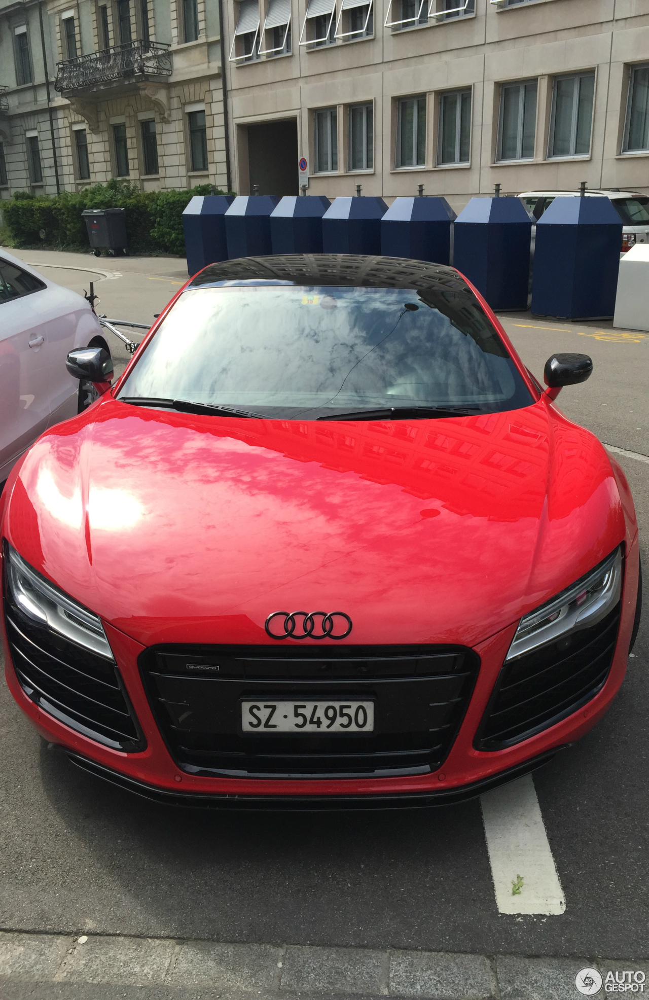 Audi R8 V10 Plus 2013