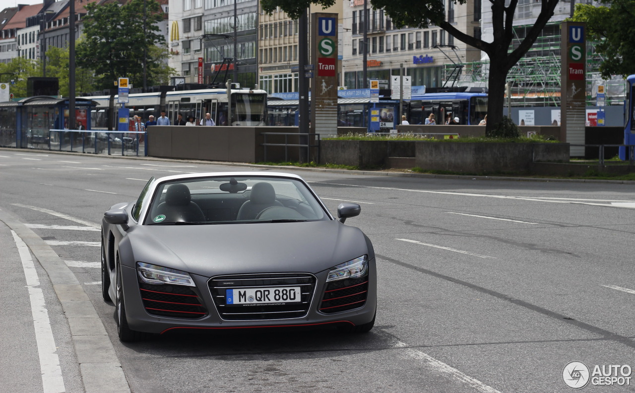 Audi R8 V10 Spyder 2013