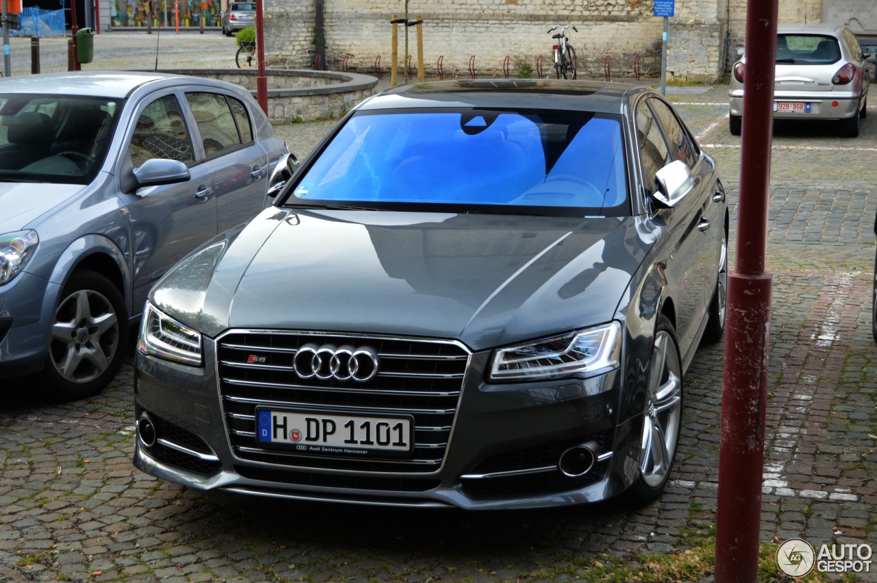 Audi S8 D4 2014