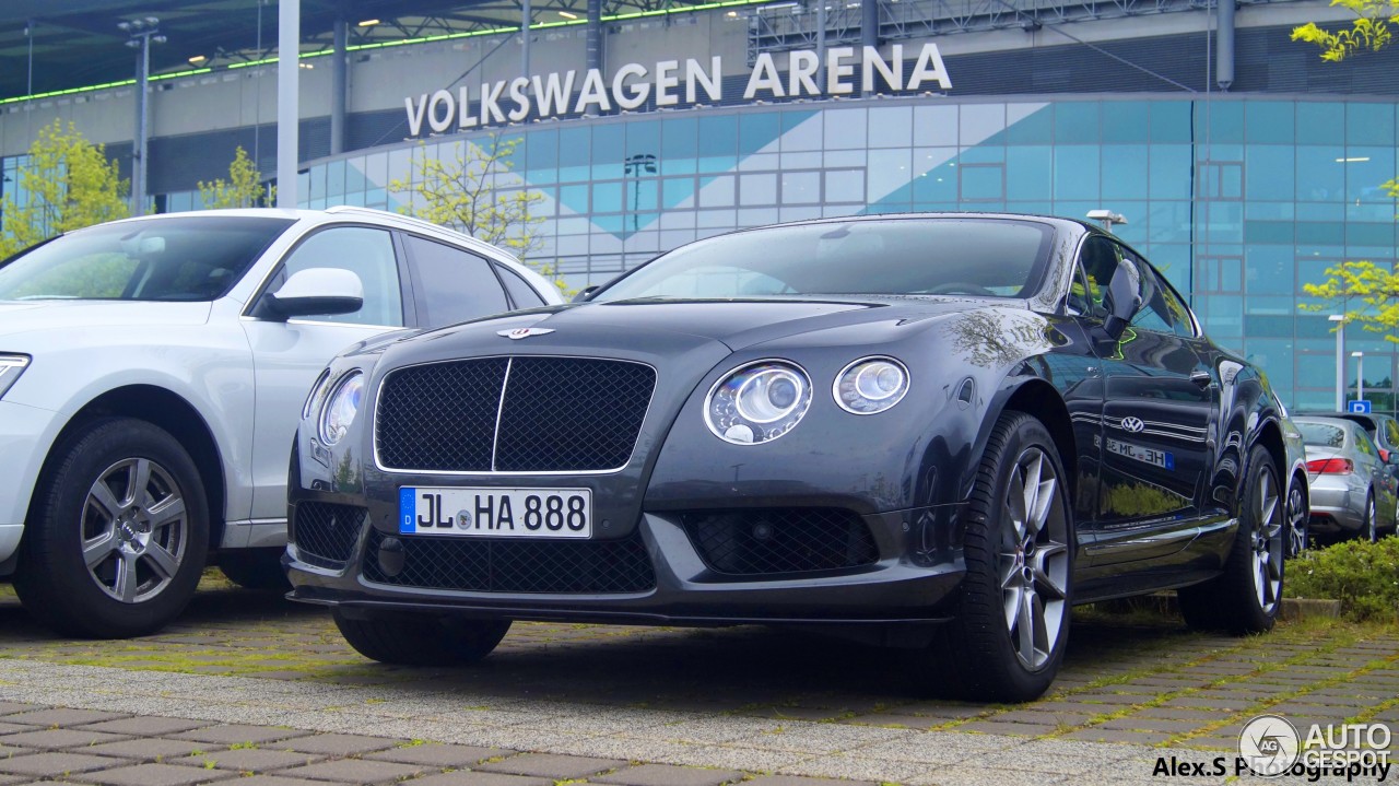 Bentley Continental GT V8 S