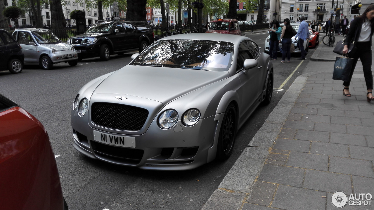 Bentley Continental GT Hamann Imperator