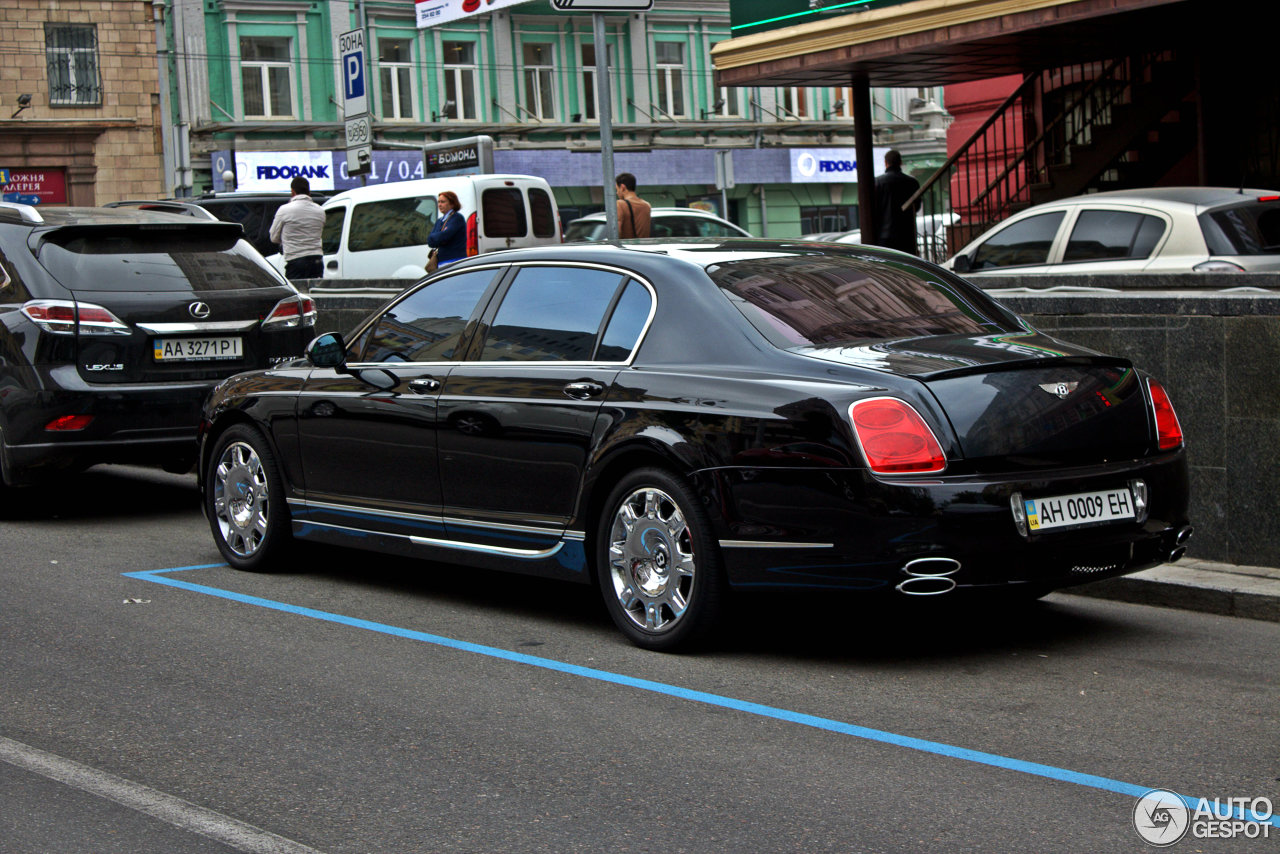 Bentley Mansory Continental Flying Spur