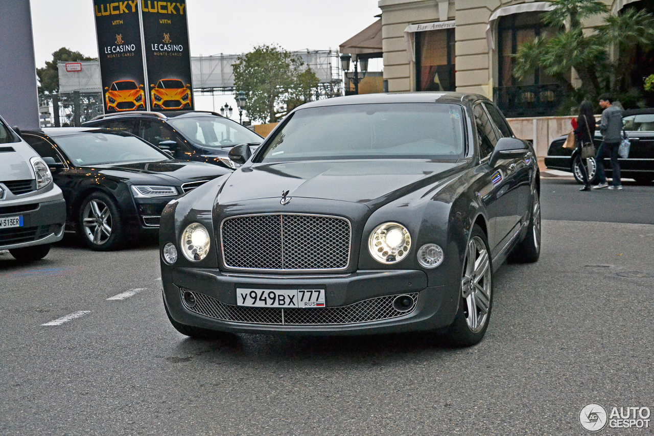 Bentley Mulsanne 2009