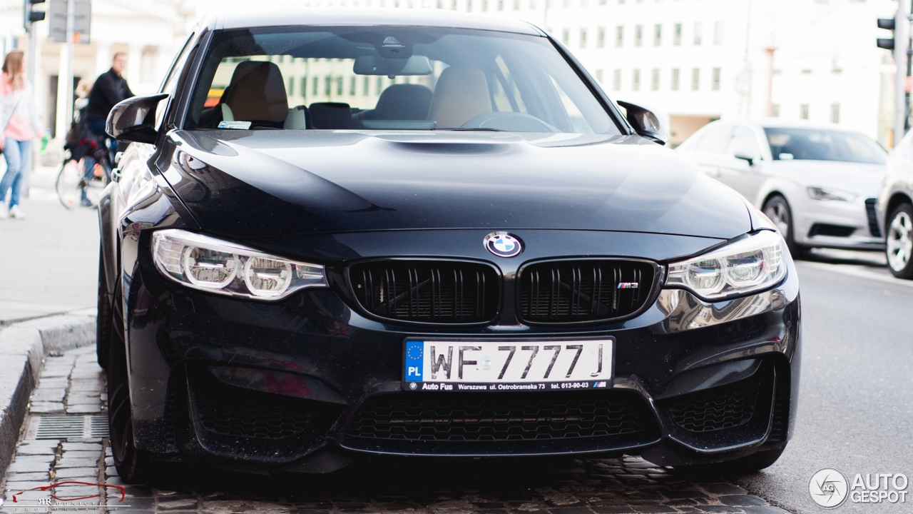 BMW M3 F80 Sedan