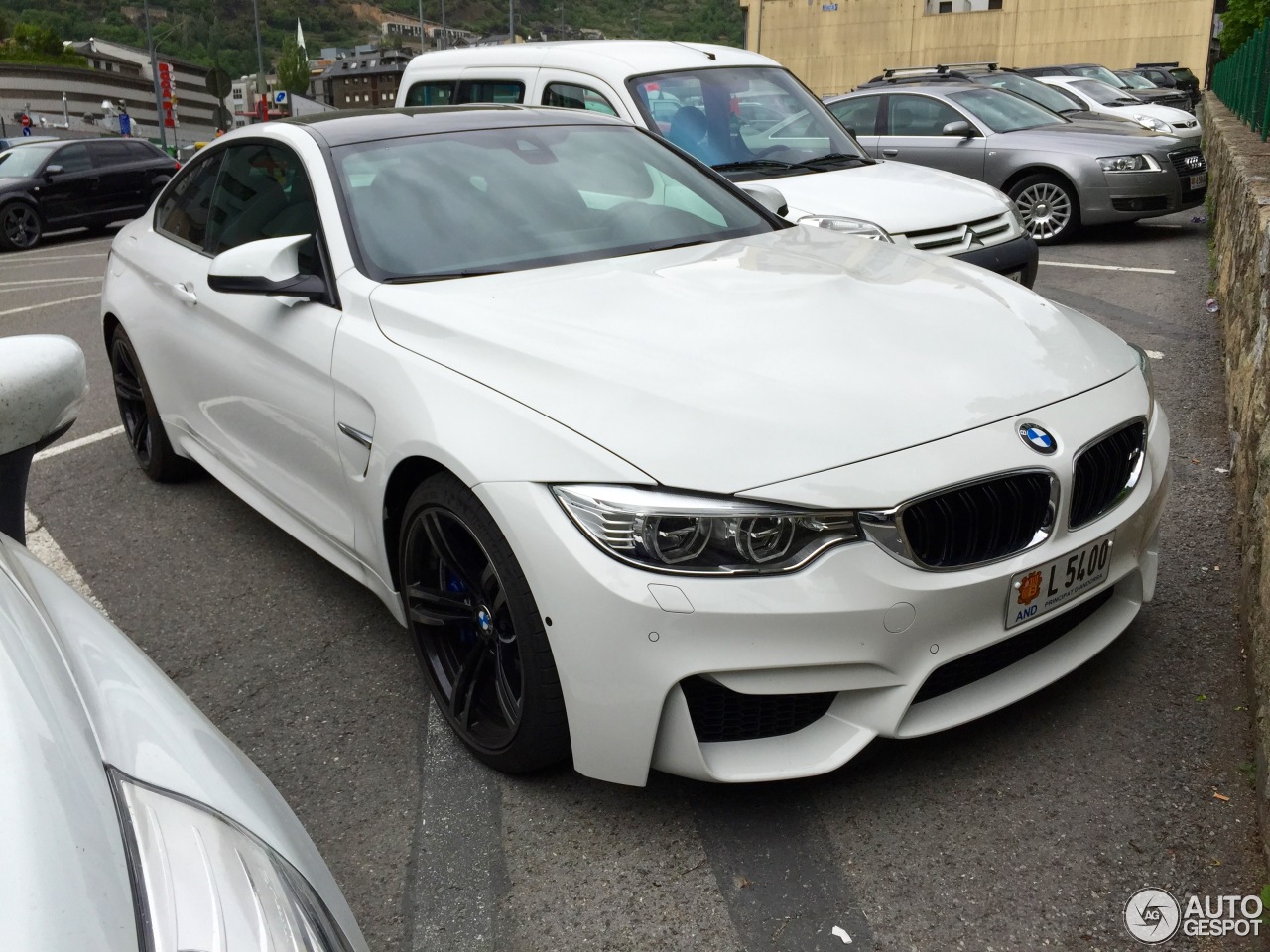 BMW M4 F82 Coupé