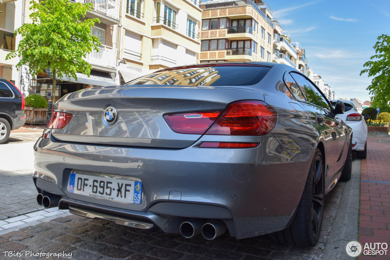 BMW M6 F06 Gran Coupé