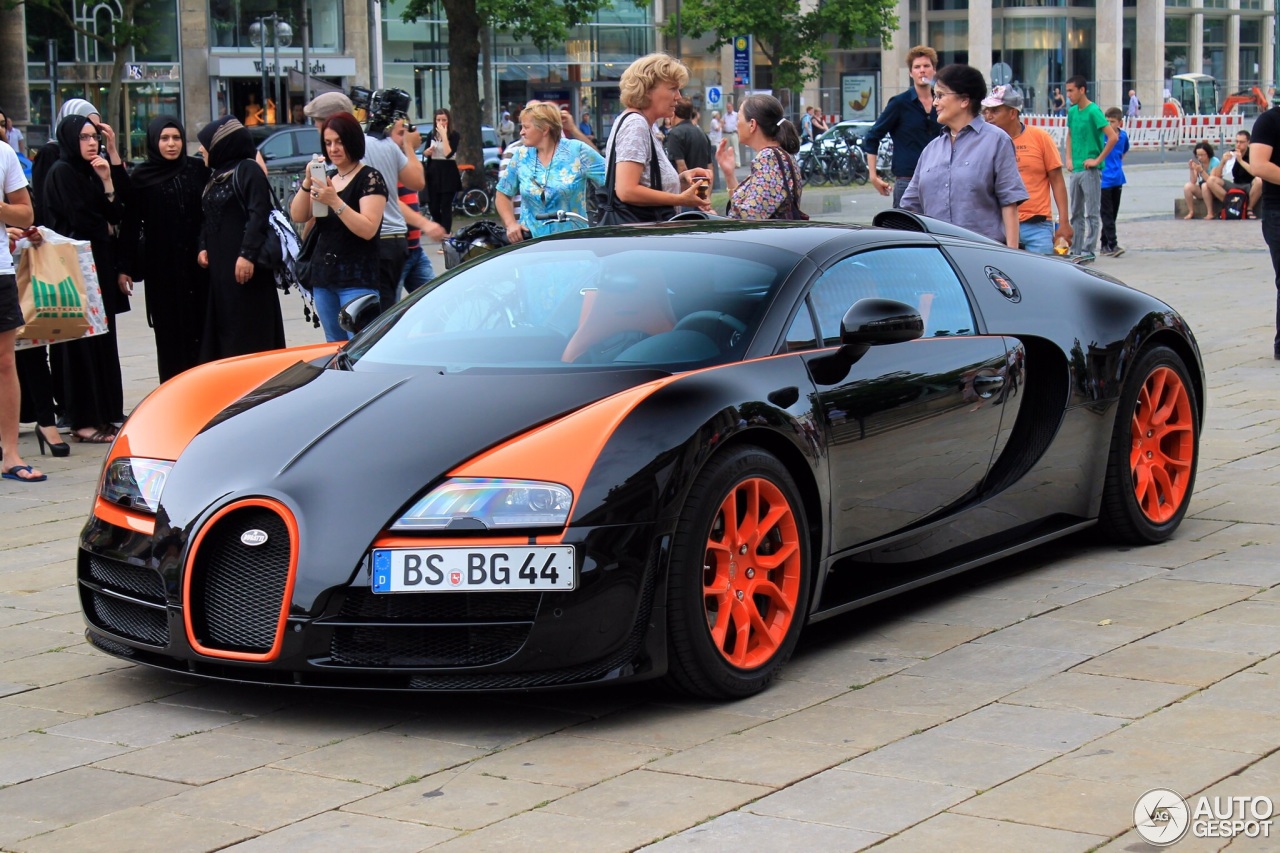 Bugatti Veyron 16.4 Grand Sport Vitesse World Record Car Edition