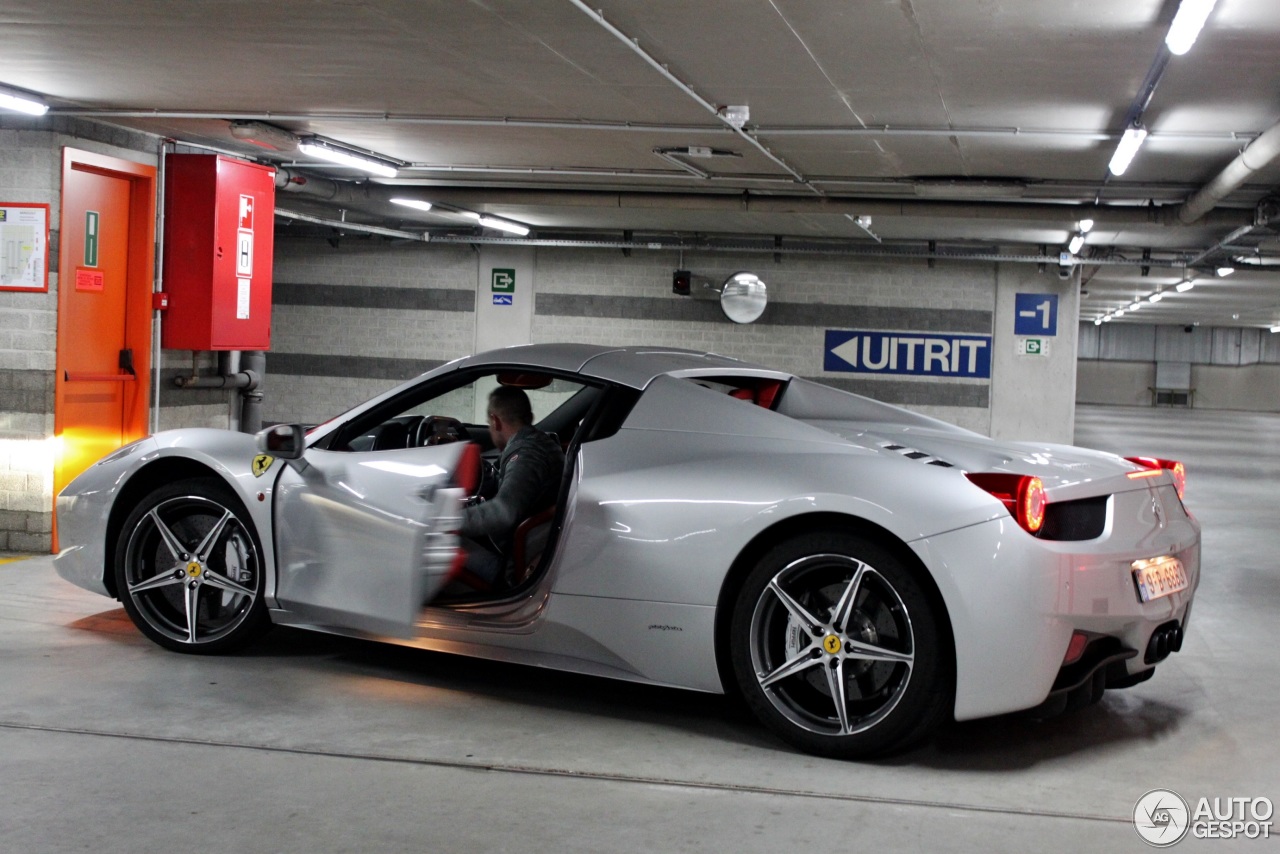 Ferrari 458 Spider