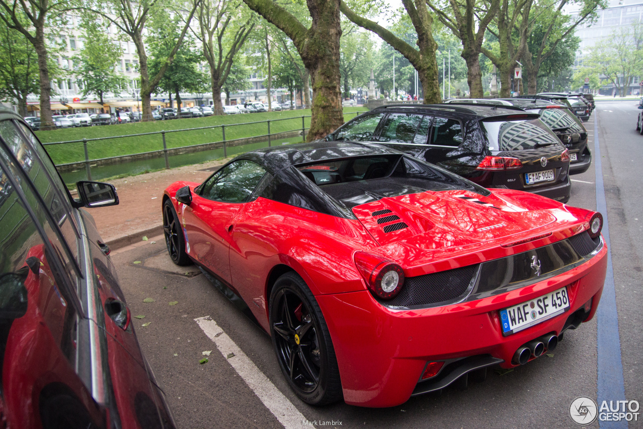 Ferrari 458 Spider Edo Competition