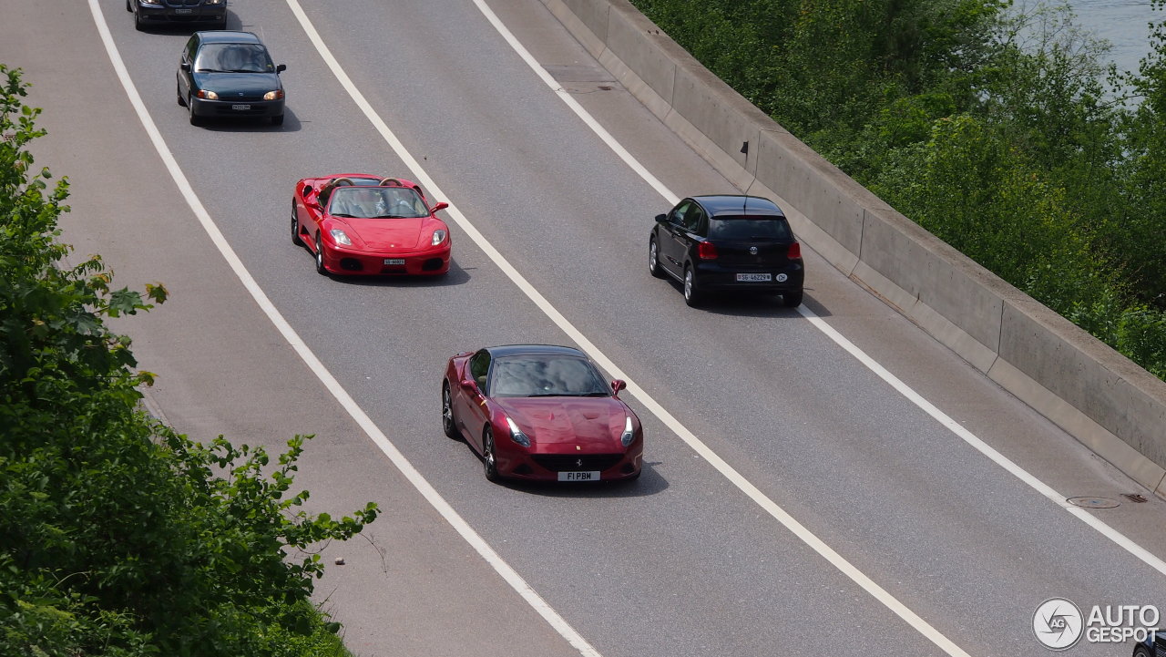 Ferrari California T