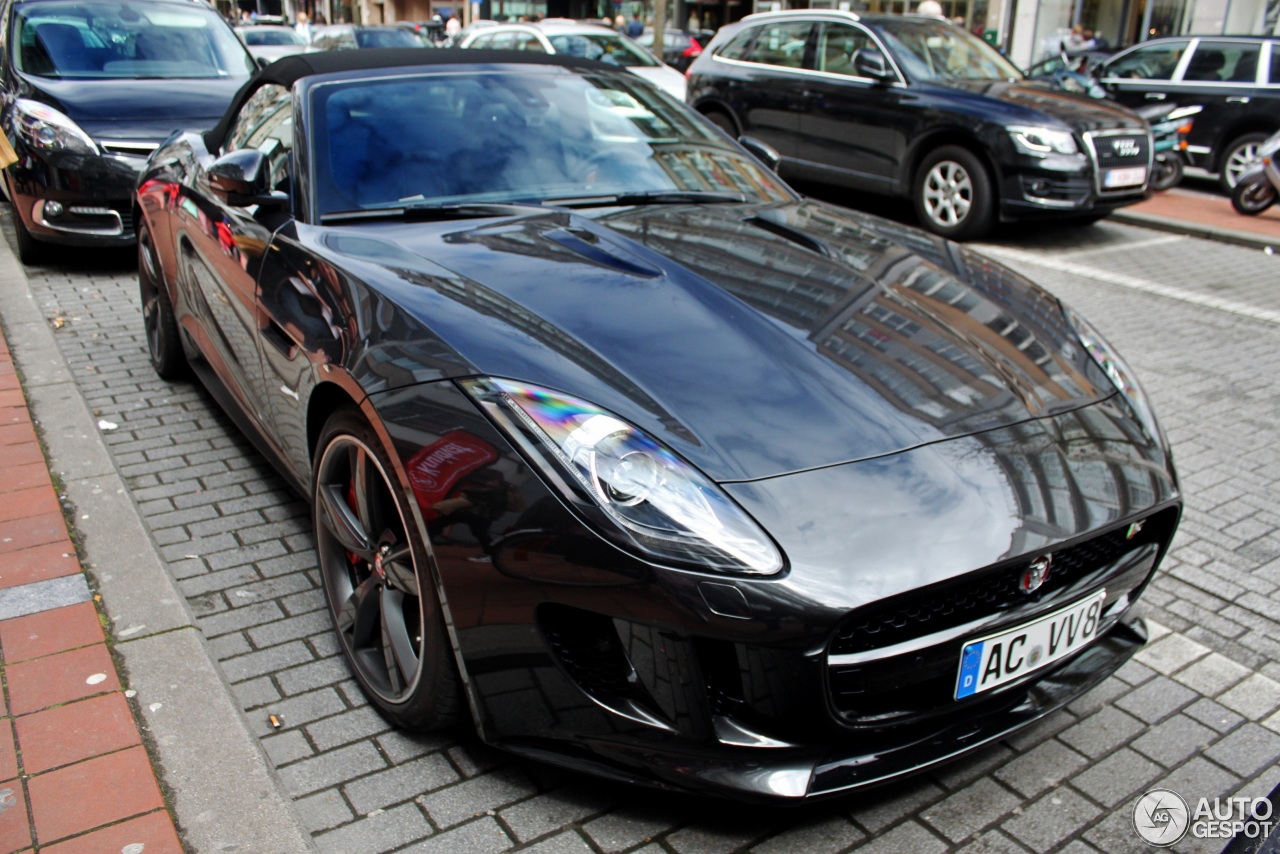 Jaguar F-TYPE S Convertible