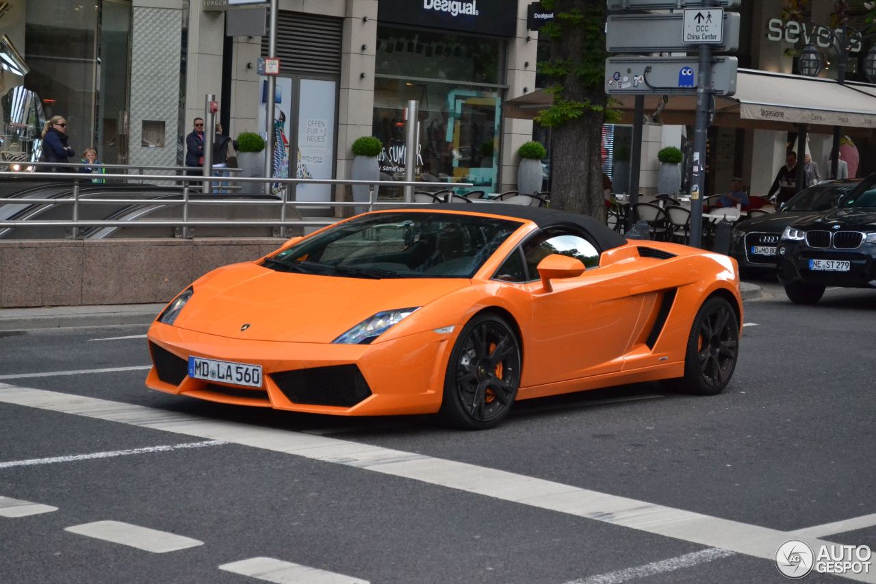 Lamborghini Gallardo LP560-4 Spyder