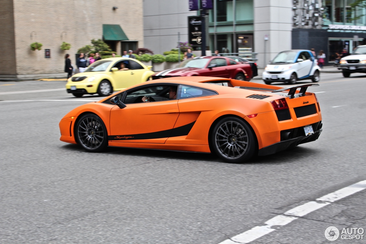 Lamborghini Gallardo Superleggera