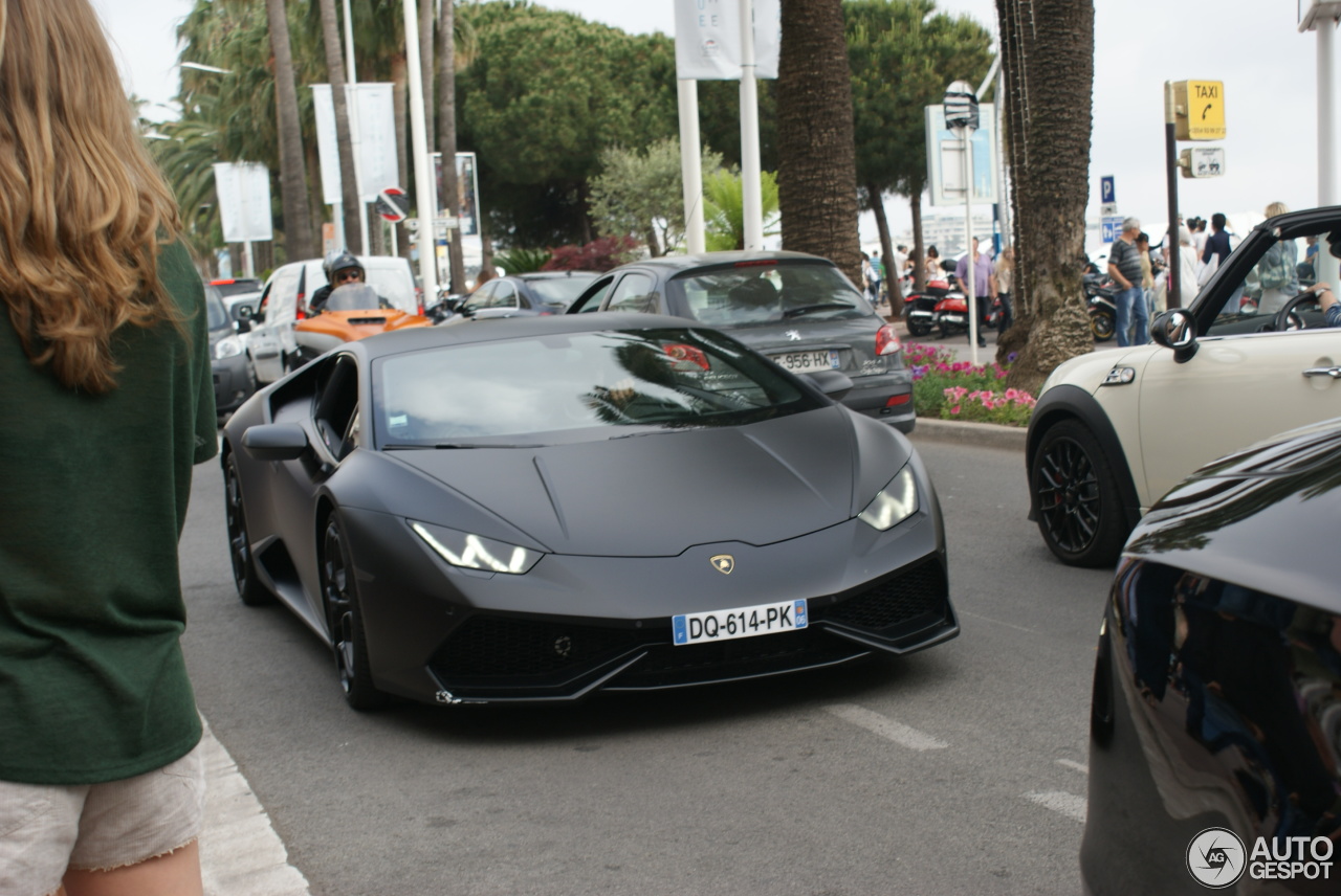 Lamborghini Huracán LP610-4