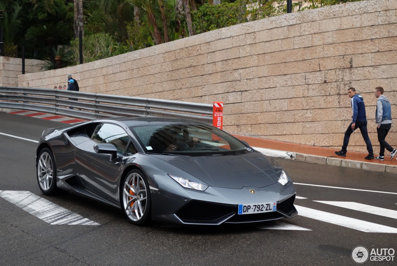 Lamborghini Huracán LP610-4