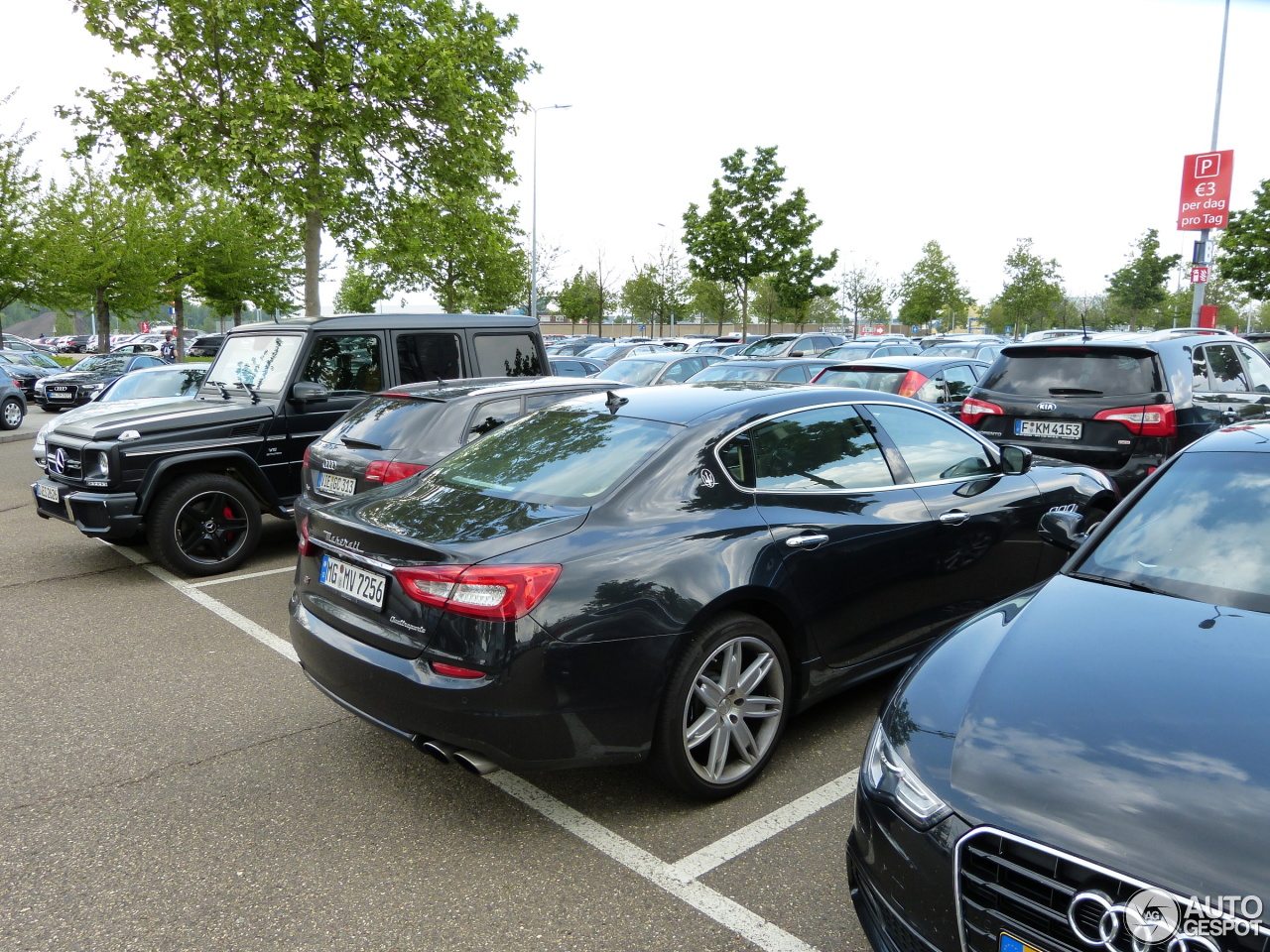 Maserati Quattroporte S Q4 2013