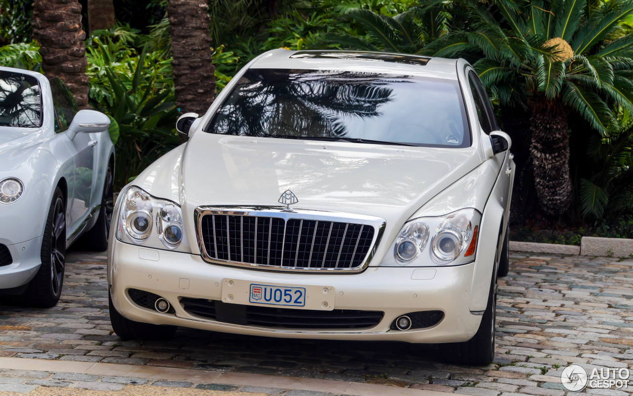 Maybach 57 S