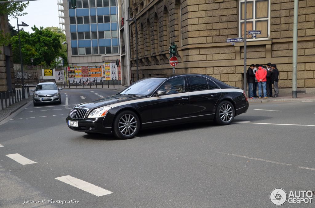 Maybach 57 S Zeppelin