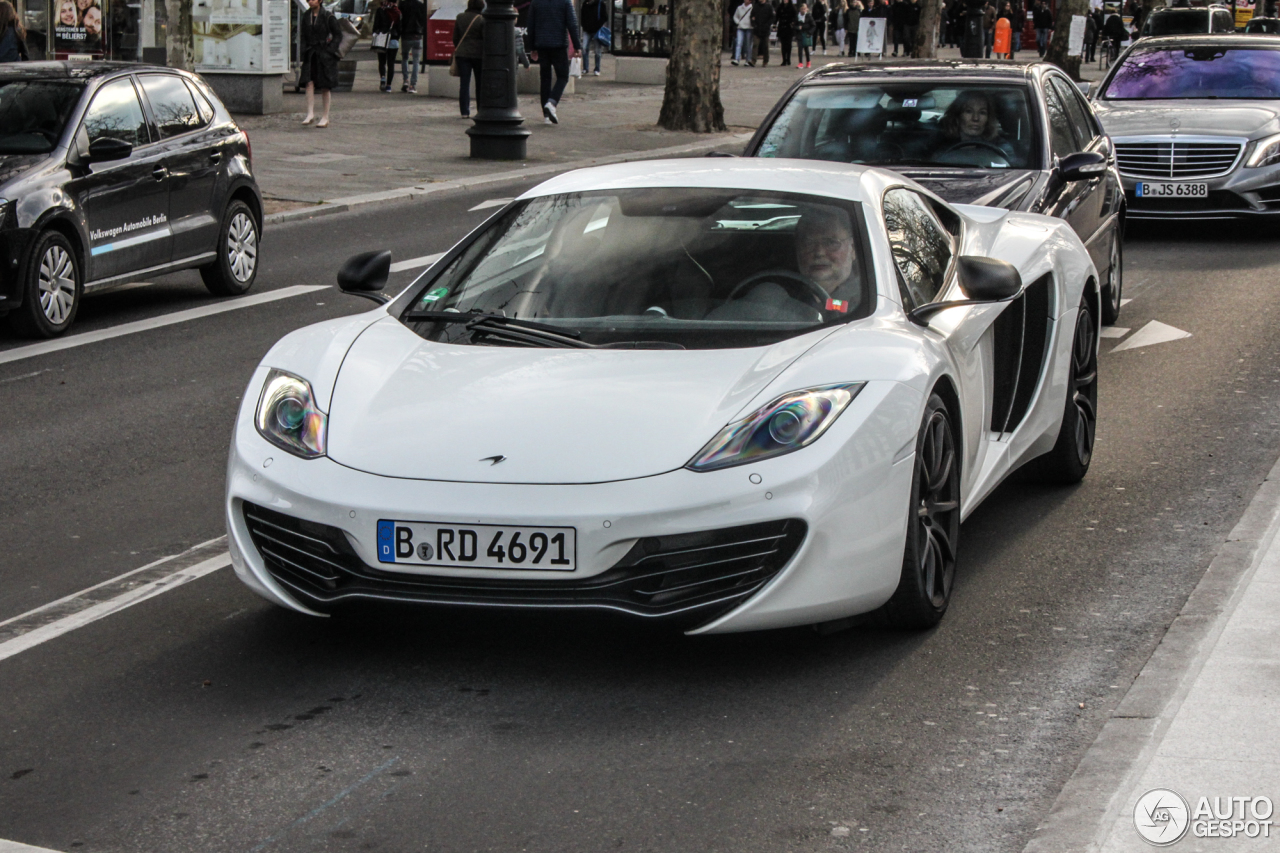 McLaren 12C