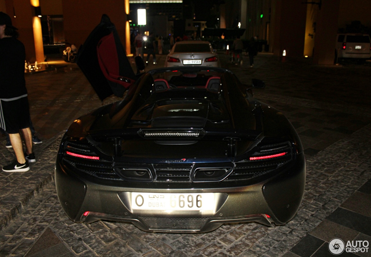 McLaren 650S Spider