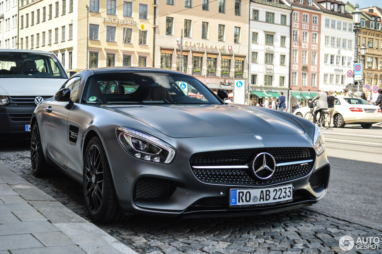 Mercedes-AMG GT S C190