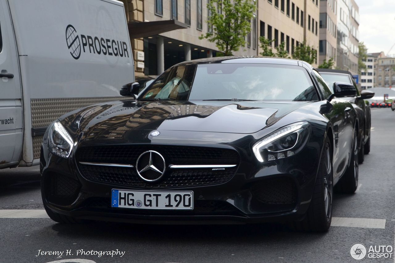 Mercedes-AMG GT S C190