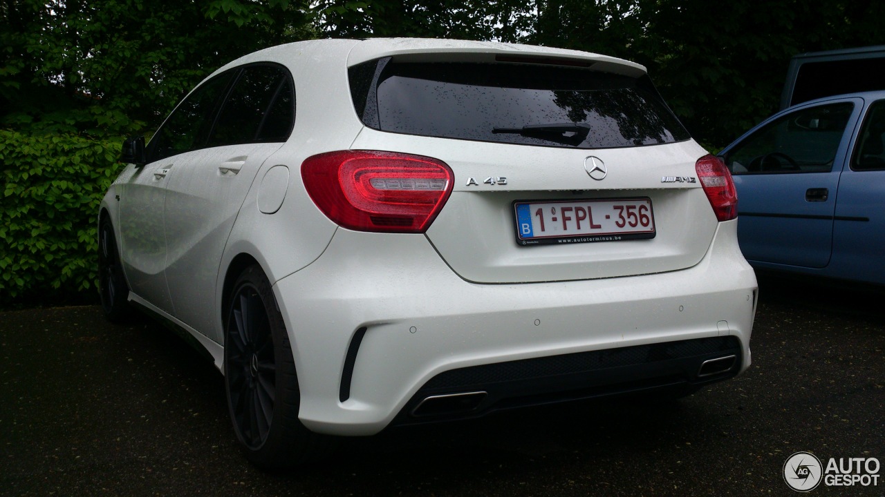 Mercedes-Benz A 45 AMG