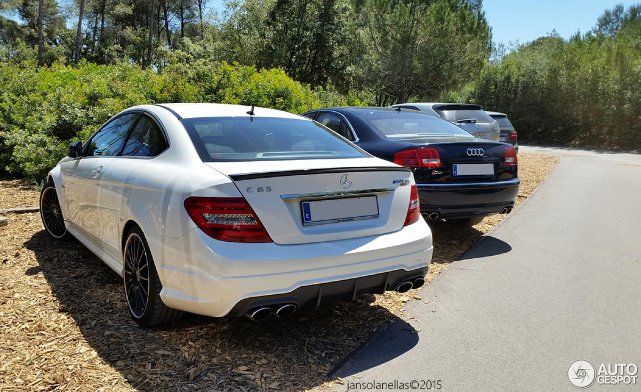 Mercedes-Benz C 63 AMG Coupé