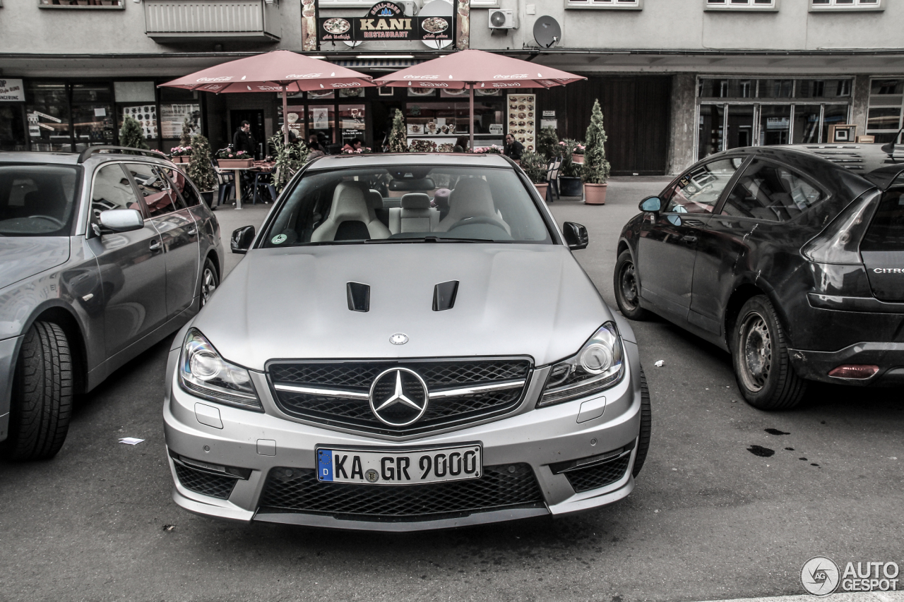 Mercedes-Benz C 63 AMG Edition 507