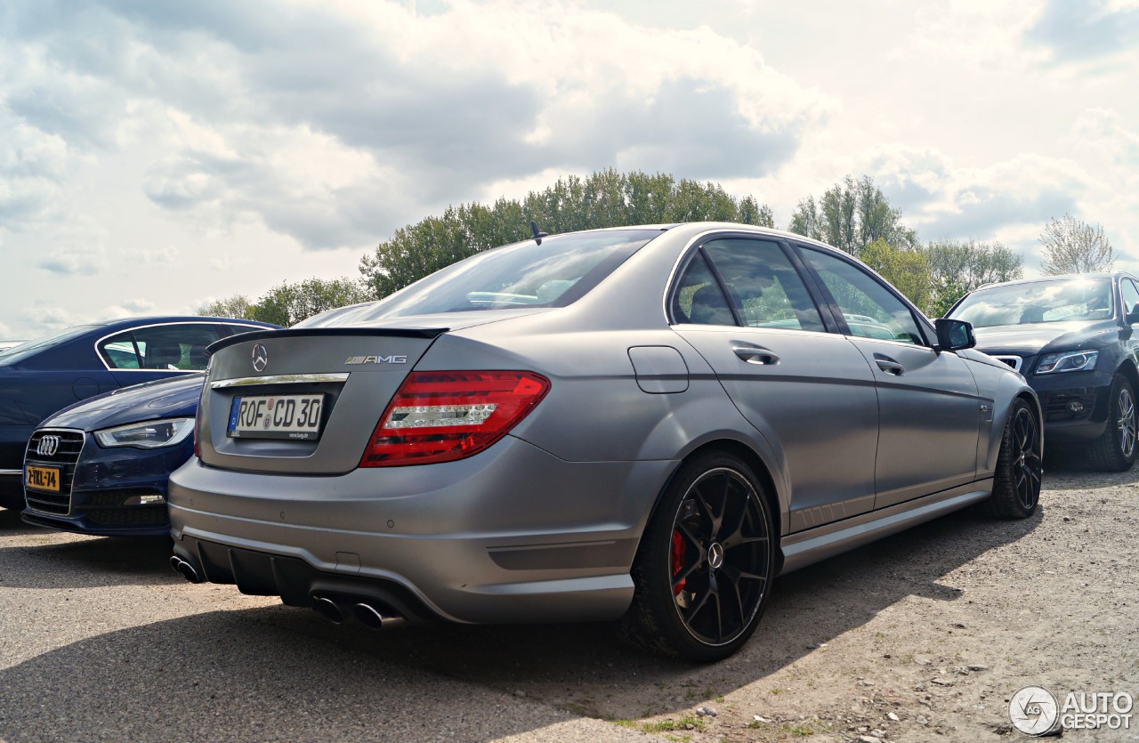 Mercedes-Benz C 63 AMG Edition 507