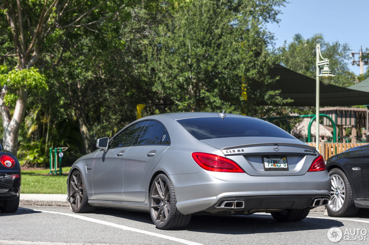 Mercedes-Benz CLS 63 AMG C218