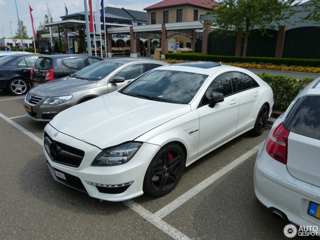 Mercedes-Benz CLS 63 AMG C218